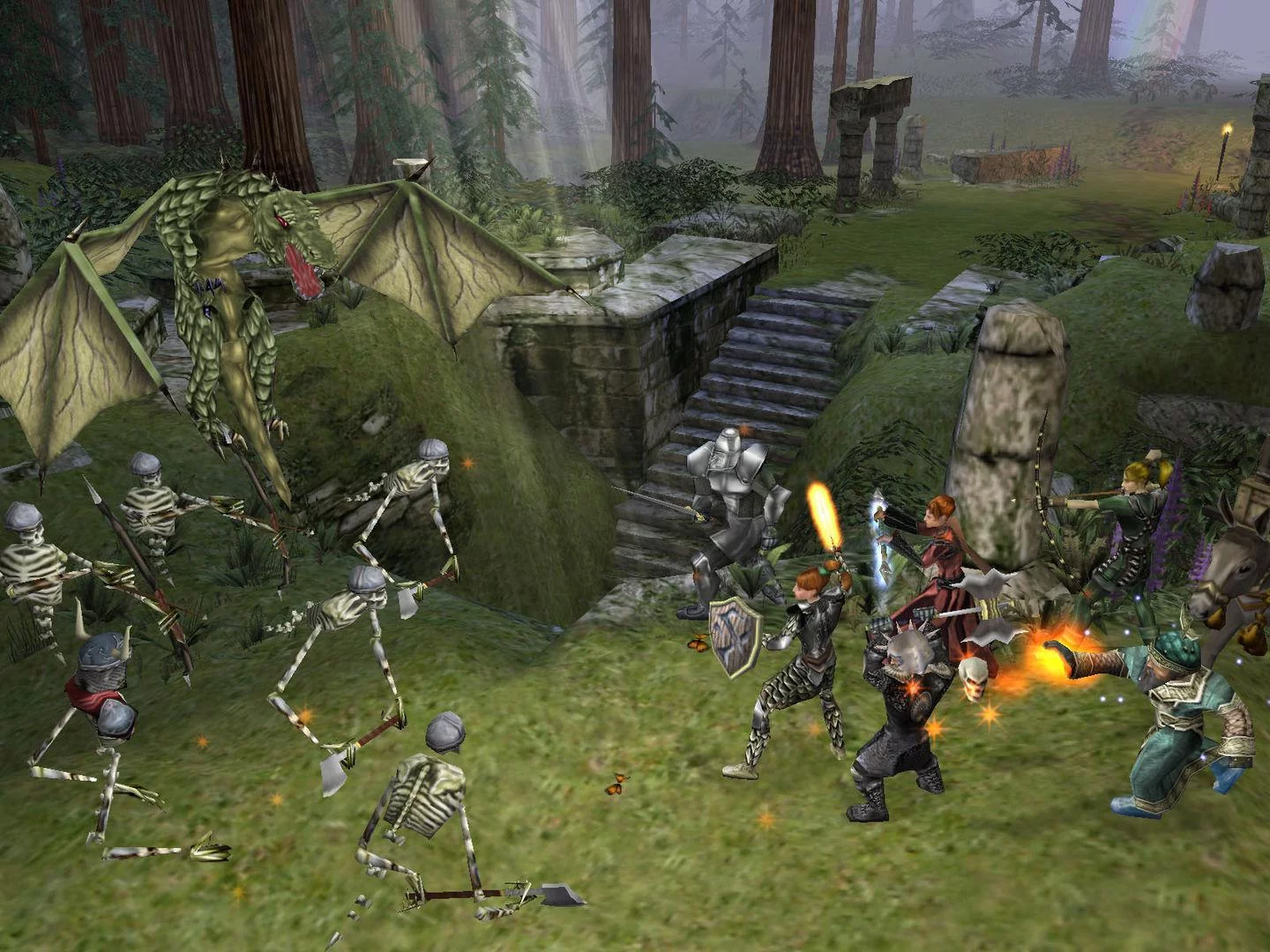 Изображение игры: Dungeon Siege Collection
