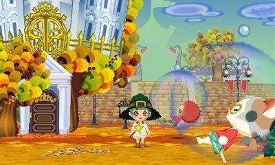 Изображение игры: Tongari Boushi to Mahou no Machi