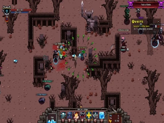 Изображение игры: Hero Siege: Pocket Edition