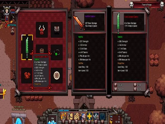 Изображение игры: Hero Siege: Pocket Edition
