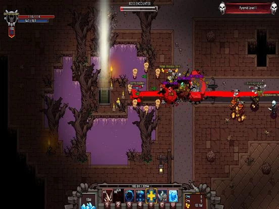 Изображение игры: Hero Siege: Pocket Edition