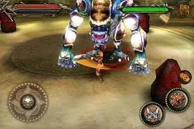 Изображение игры: Tehra Dark Warrior