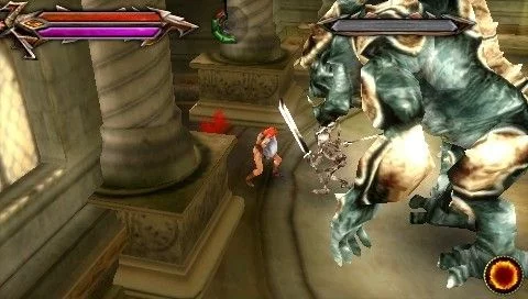 Изображение игры: Tehra Dark Warrior