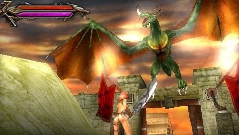 Изображение игры: Tehra Dark Warrior