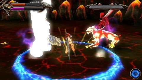 Изображение игры: Tehra Dark Warrior
