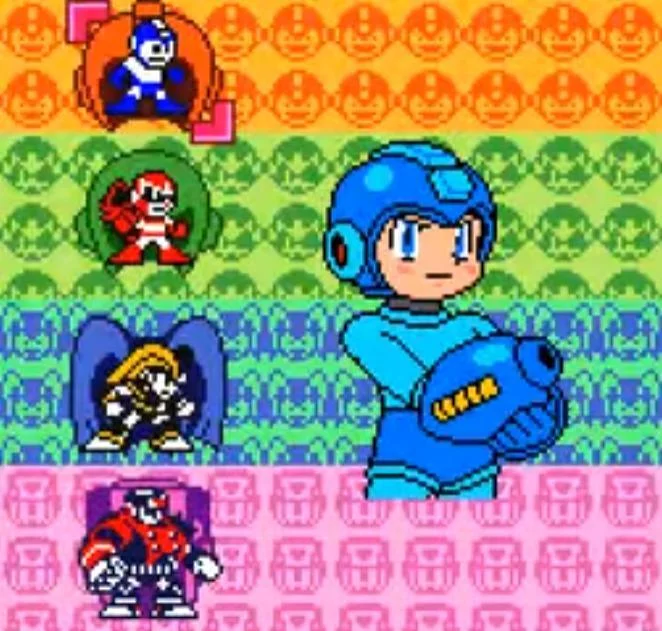 Изображение игры: Rockman Battle & Fighters