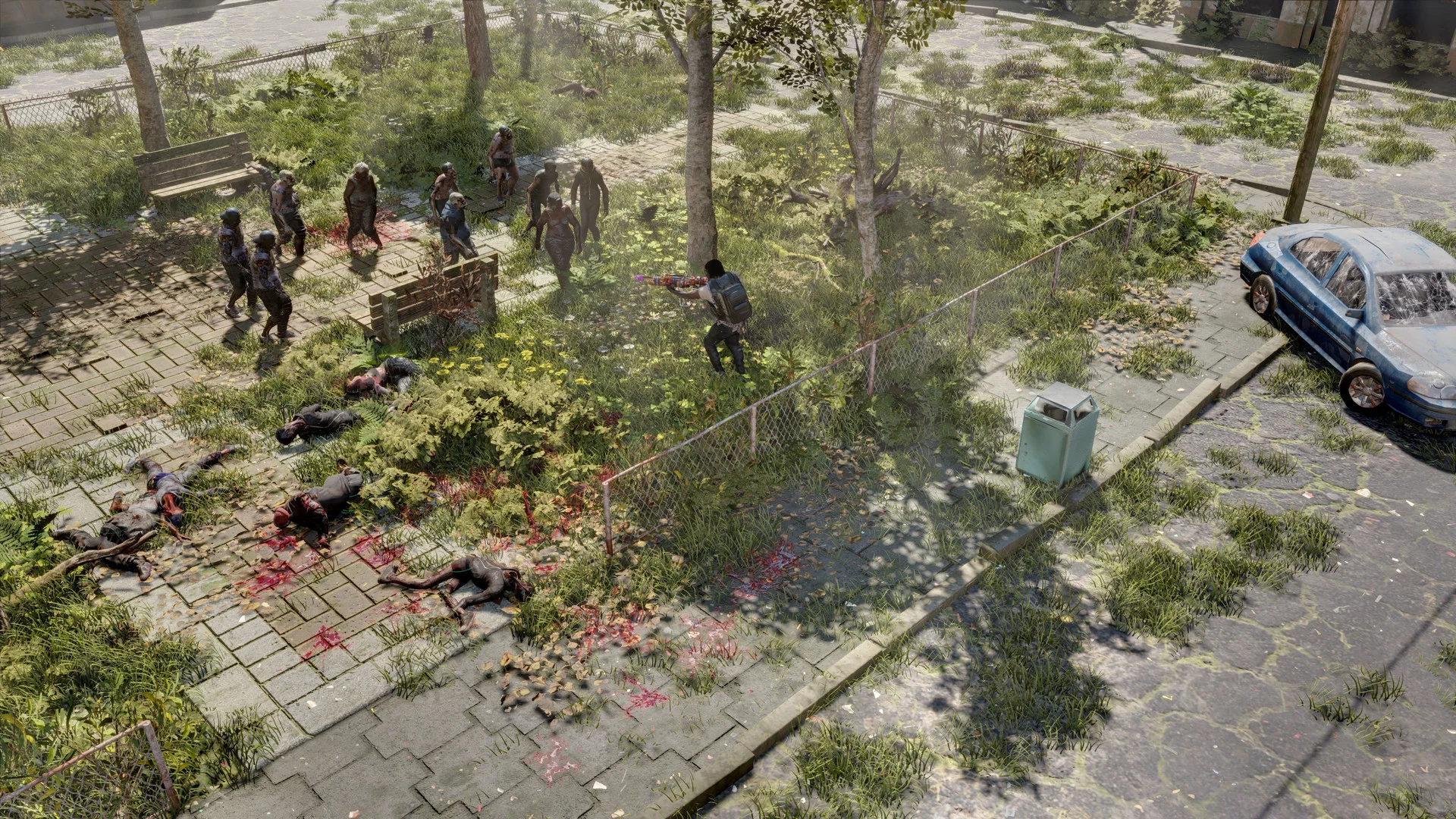 Изображение игры: Paradize Project