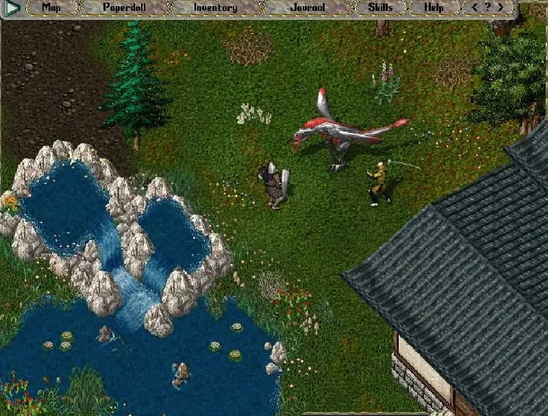 Изображение игры: Ultima Online: Samurai Empire