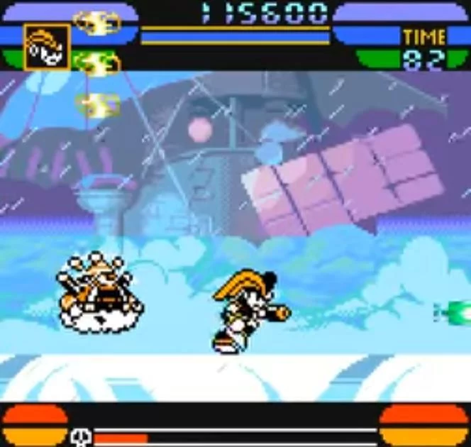 Изображение игры: Rockman Battle & Fighters