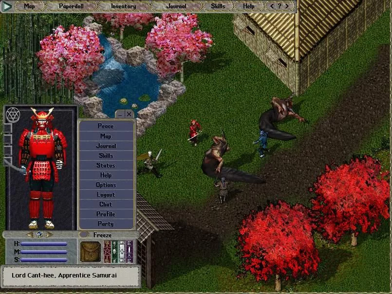 Изображение игры: Ultima Online: Samurai Empire