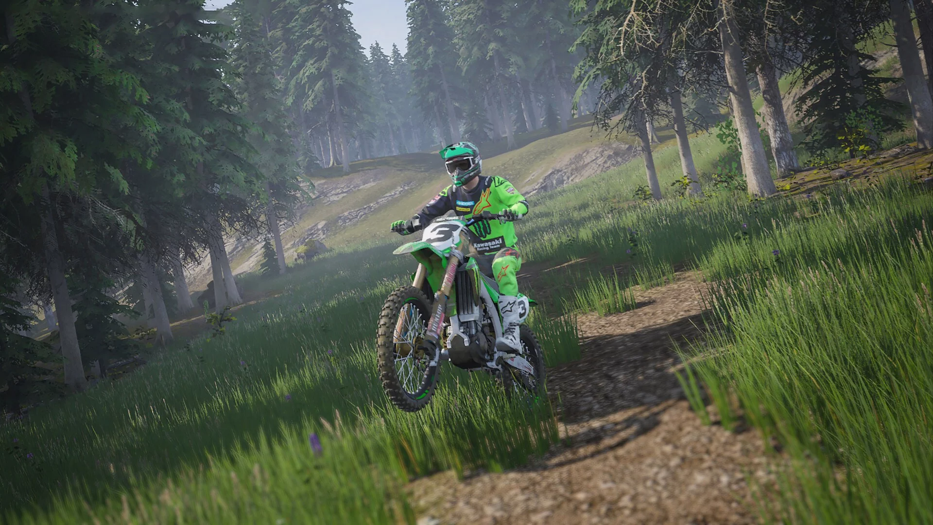 Изображение игры: MXGP 2020 - The Official Motocross Videogame