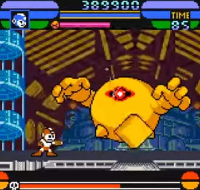 Изображение игры: Rockman Battle & Fighters
