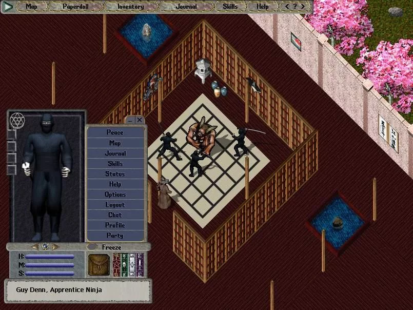 Изображение игры: Ultima Online: Samurai Empire