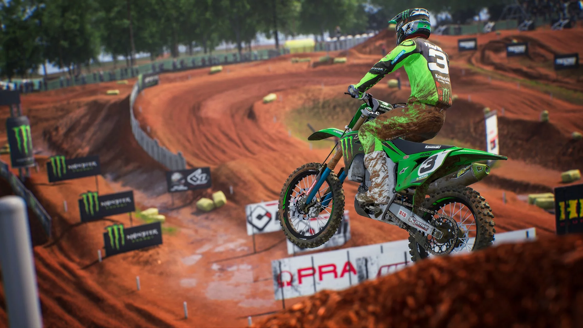 Изображение игры: MXGP 2020 - The Official Motocross Videogame