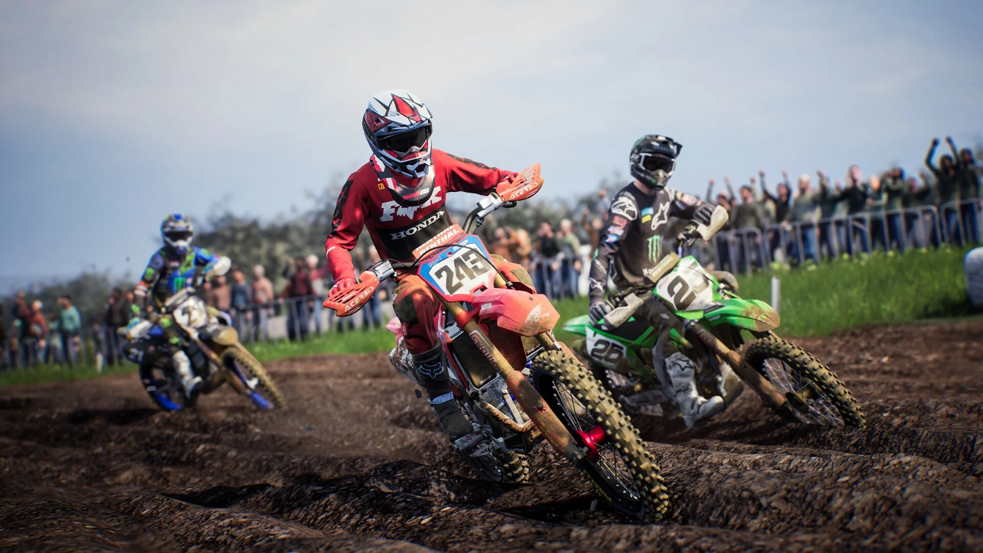 Изображение игры: MXGP 2020 - The Official Motocross Videogame