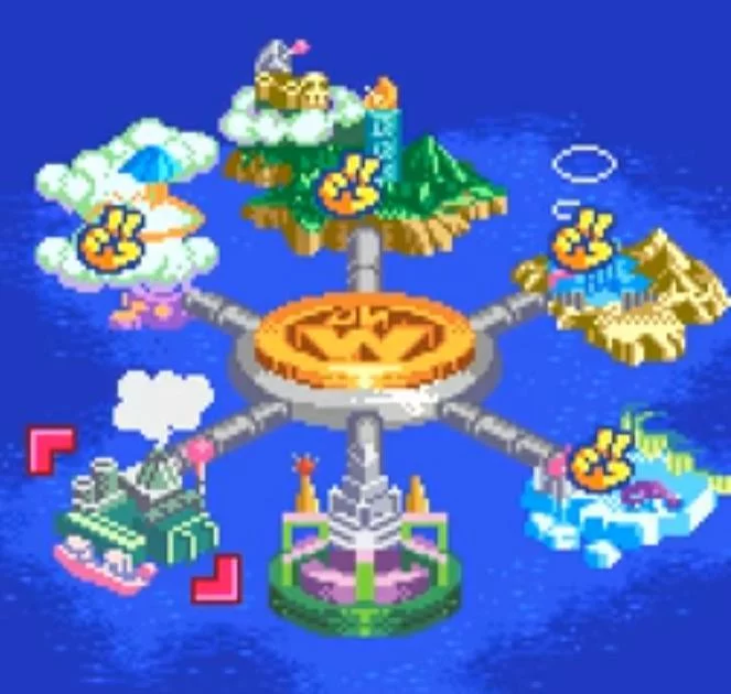 Изображение игры: Rockman Battle & Fighters