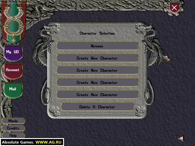 Изображение игры: Ultima Online: Third Dawn
