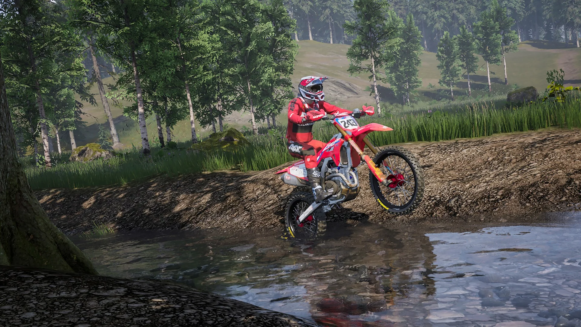 Изображение игры: MXGP 2020 - The Official Motocross Videogame