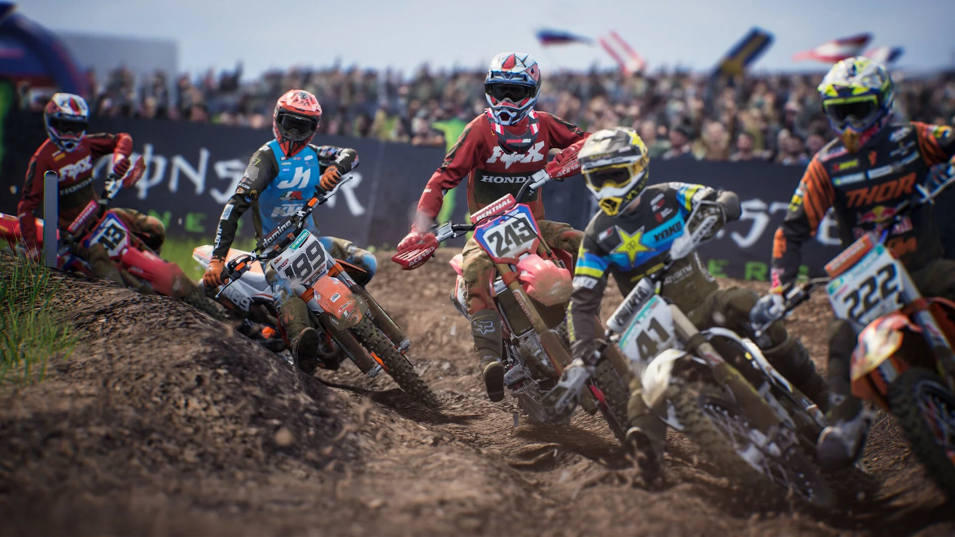 Изображение игры: MXGP 2020 - The Official Motocross Videogame