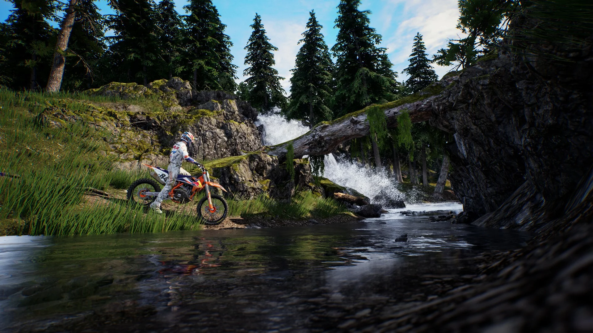 Изображение игры: MXGP 2020 - The Official Motocross Videogame