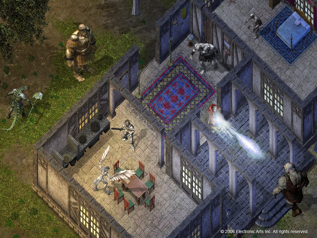 Изображение игры: Ultima Online: Stygian Abyss