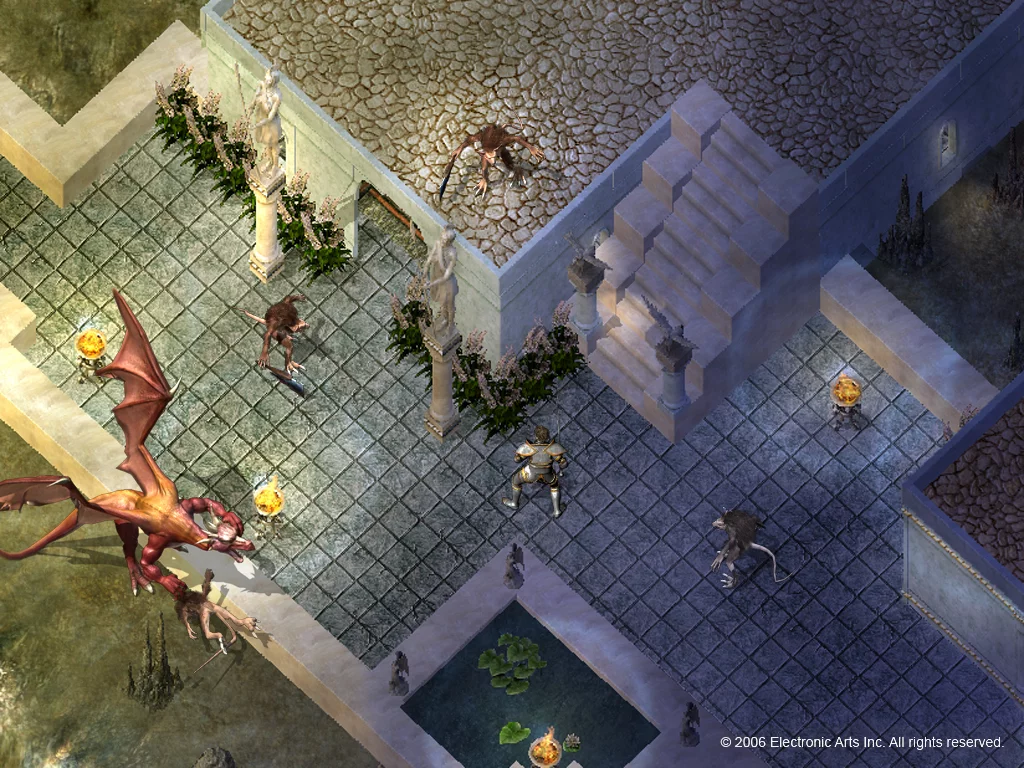 Изображение игры: Ultima Online: Stygian Abyss