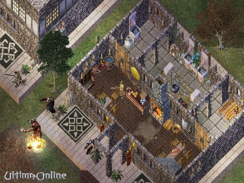 Изображение игры: Ultima Online: Stygian Abyss