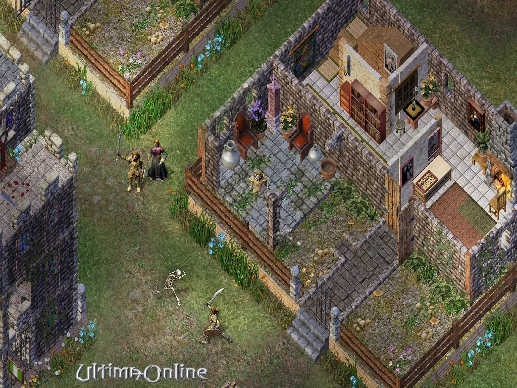 Изображение игры: Ultima Online: Stygian Abyss