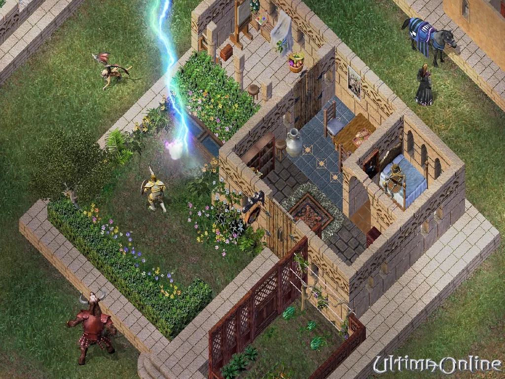 Изображение игры: Ultima Online: Stygian Abyss