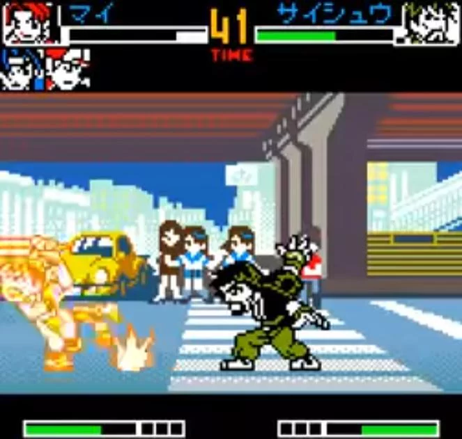 Изображение игры: King of Fighters R-2