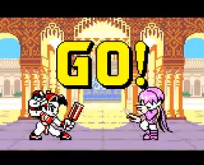 Изображение игры: King of Fighters R-2