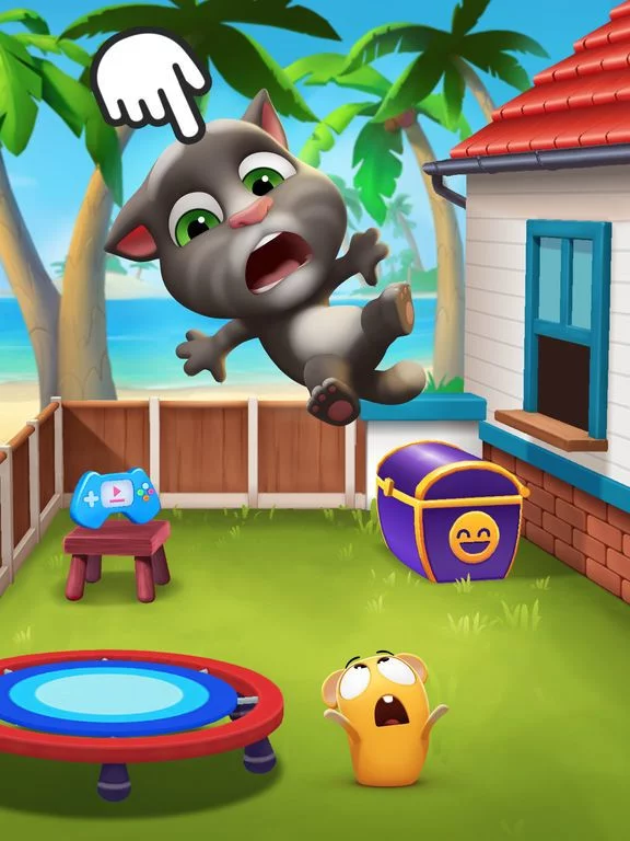 Изображение игры: My Talking Tom 2