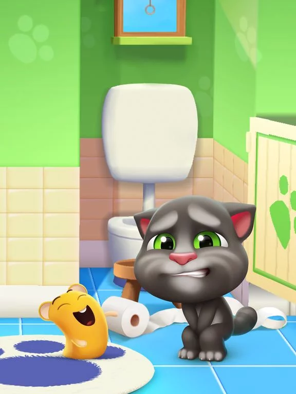 Изображение игры: My Talking Tom 2