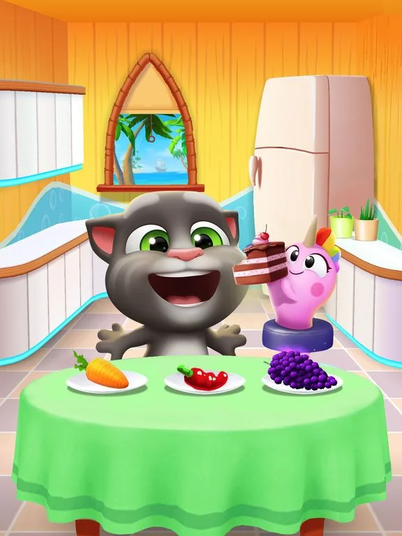 Изображение игры: My Talking Tom 2
