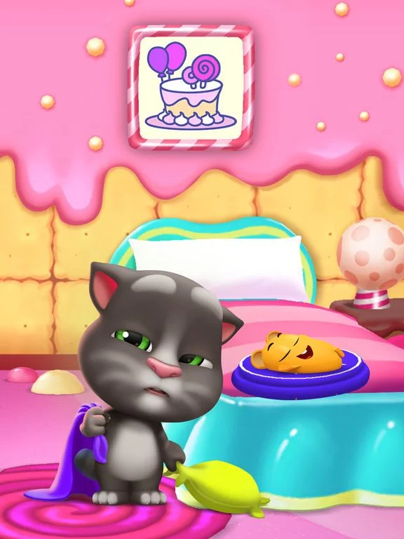 Изображение игры: My Talking Tom 2