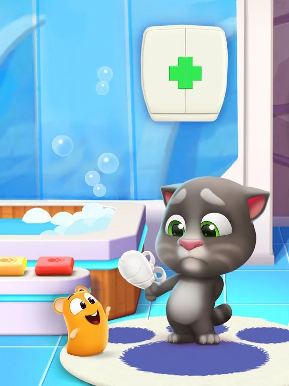 Изображение игры: My Talking Tom 2