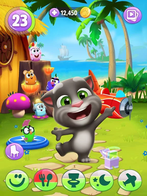 Изображение игры: My Talking Tom 2