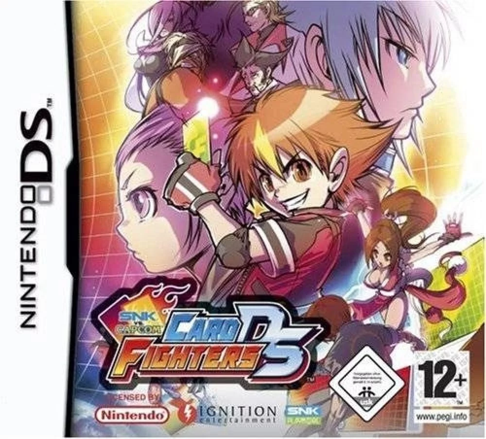 Изображение игры: SNK vs. Capcom: Card Fighters Clash