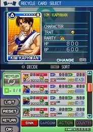 Изображение игры: SNK vs. Capcom: Card Fighters Clash
