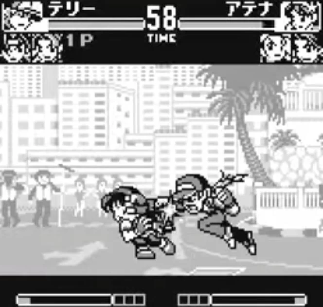 Изображение игры: King of Fighters R-1