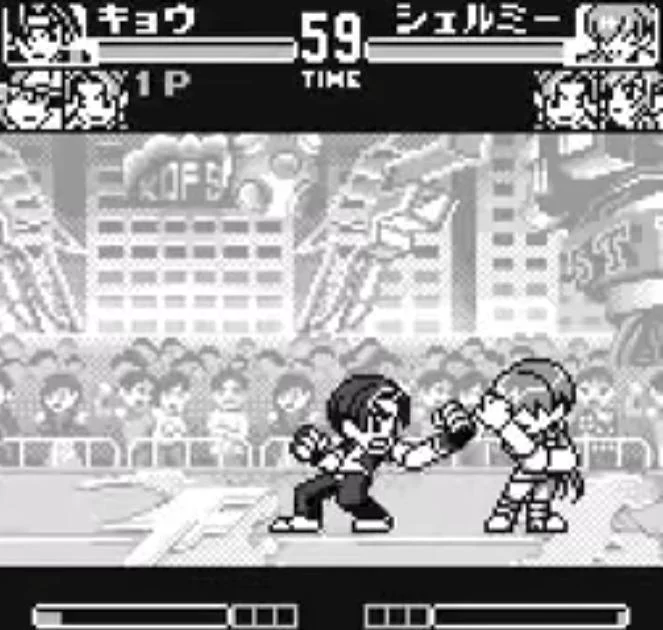 Изображение игры: King of Fighters R-1