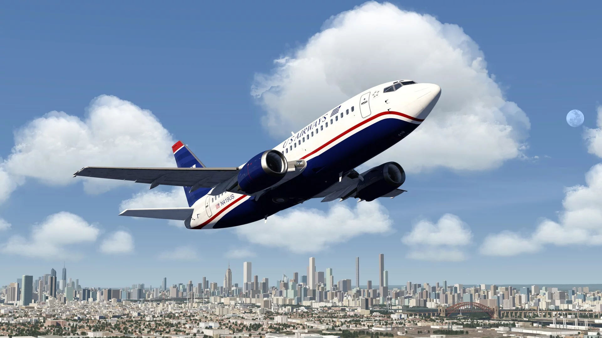 Изображение игры: Aerofly FS 4 Flight Simulator