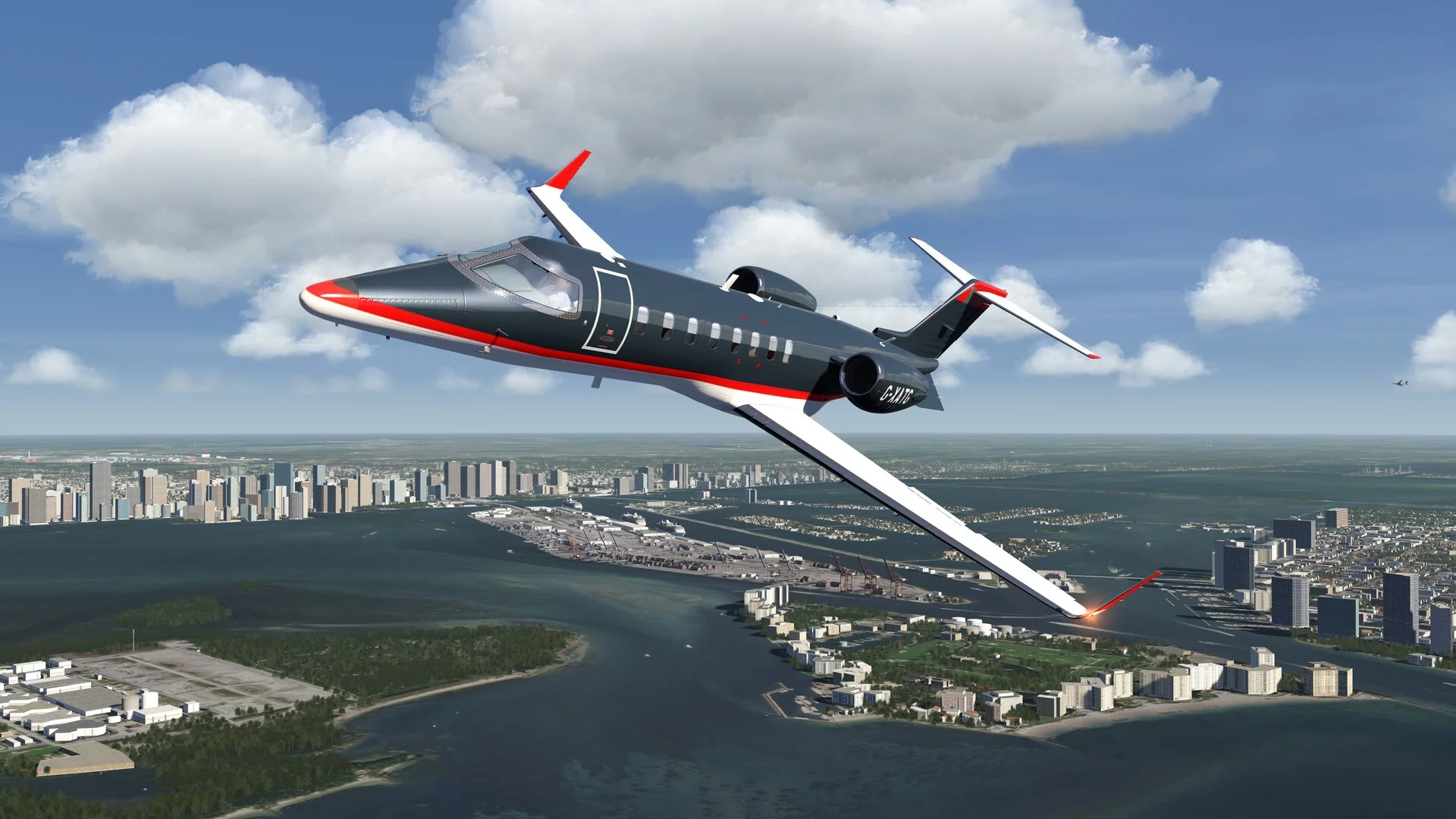 Изображение игры: Aerofly FS 4 Flight Simulator