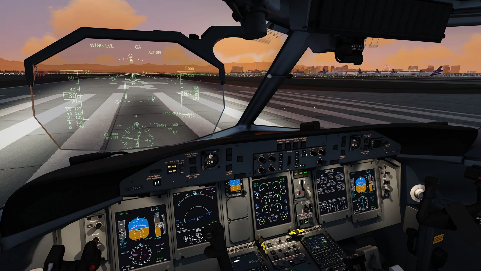 Изображение игры: Aerofly FS 4 Flight Simulator