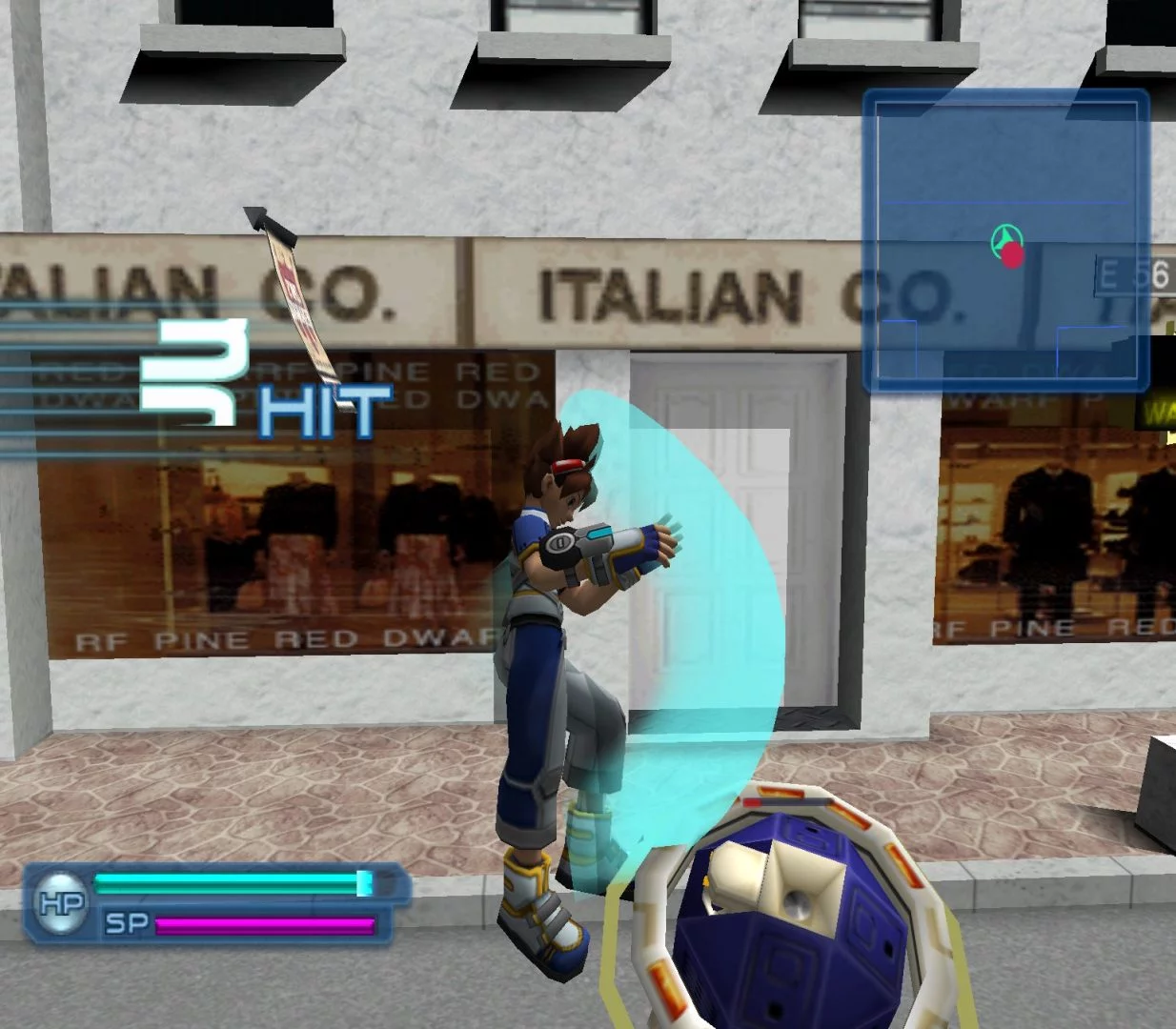 Изображение игры: Virtua Quest