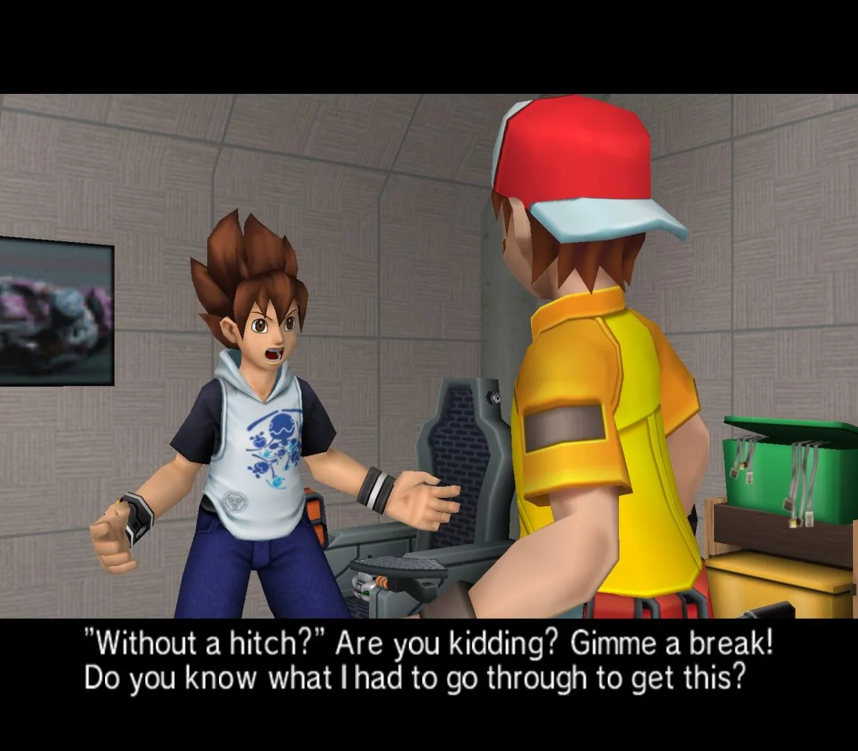 Изображение игры: Virtua Quest