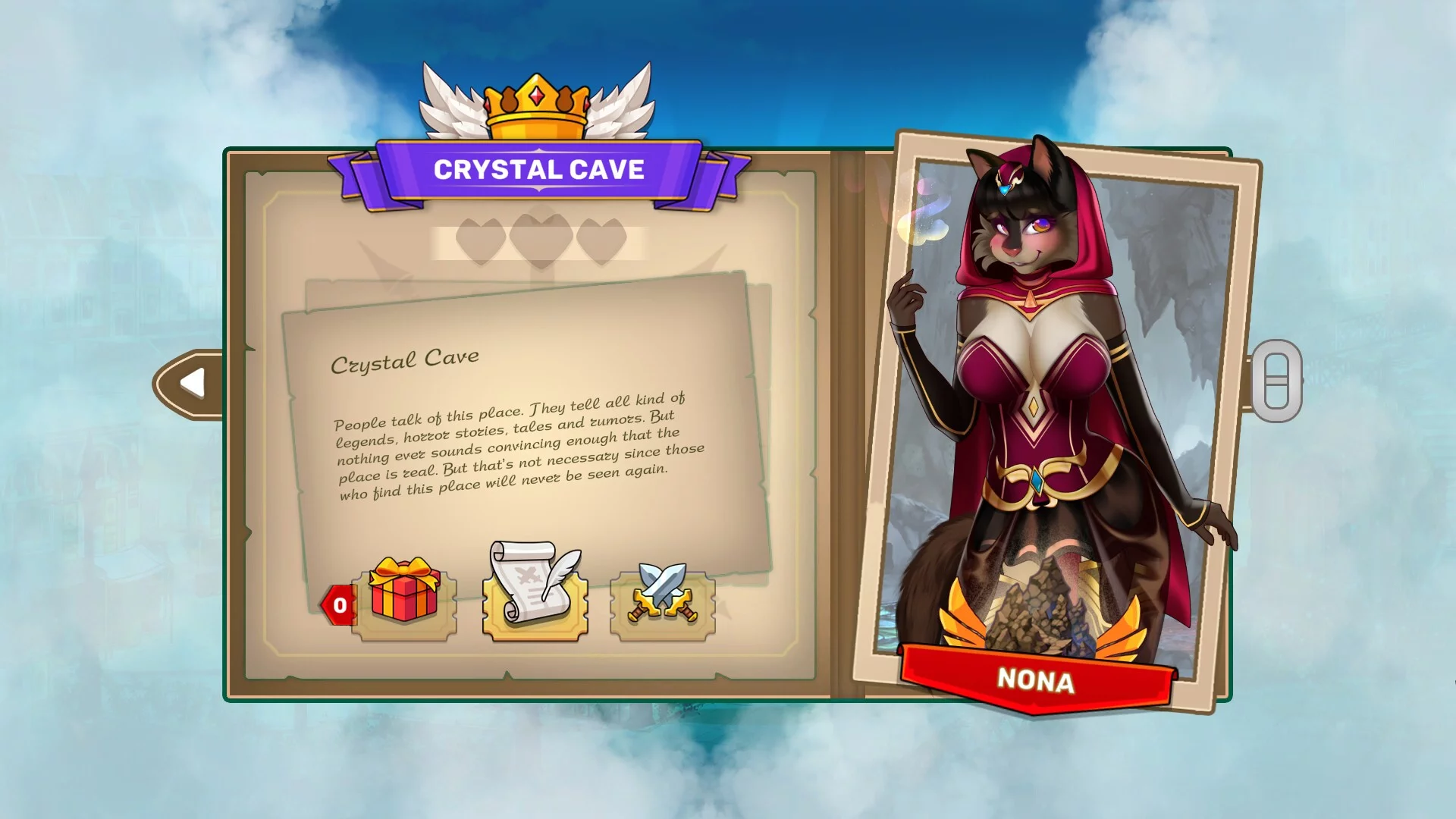 Изображение игры: Furry Fantasy
