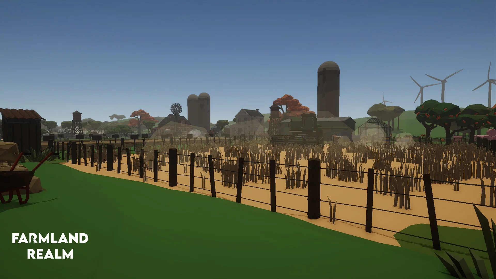 Изображение игры: Farmland Realm