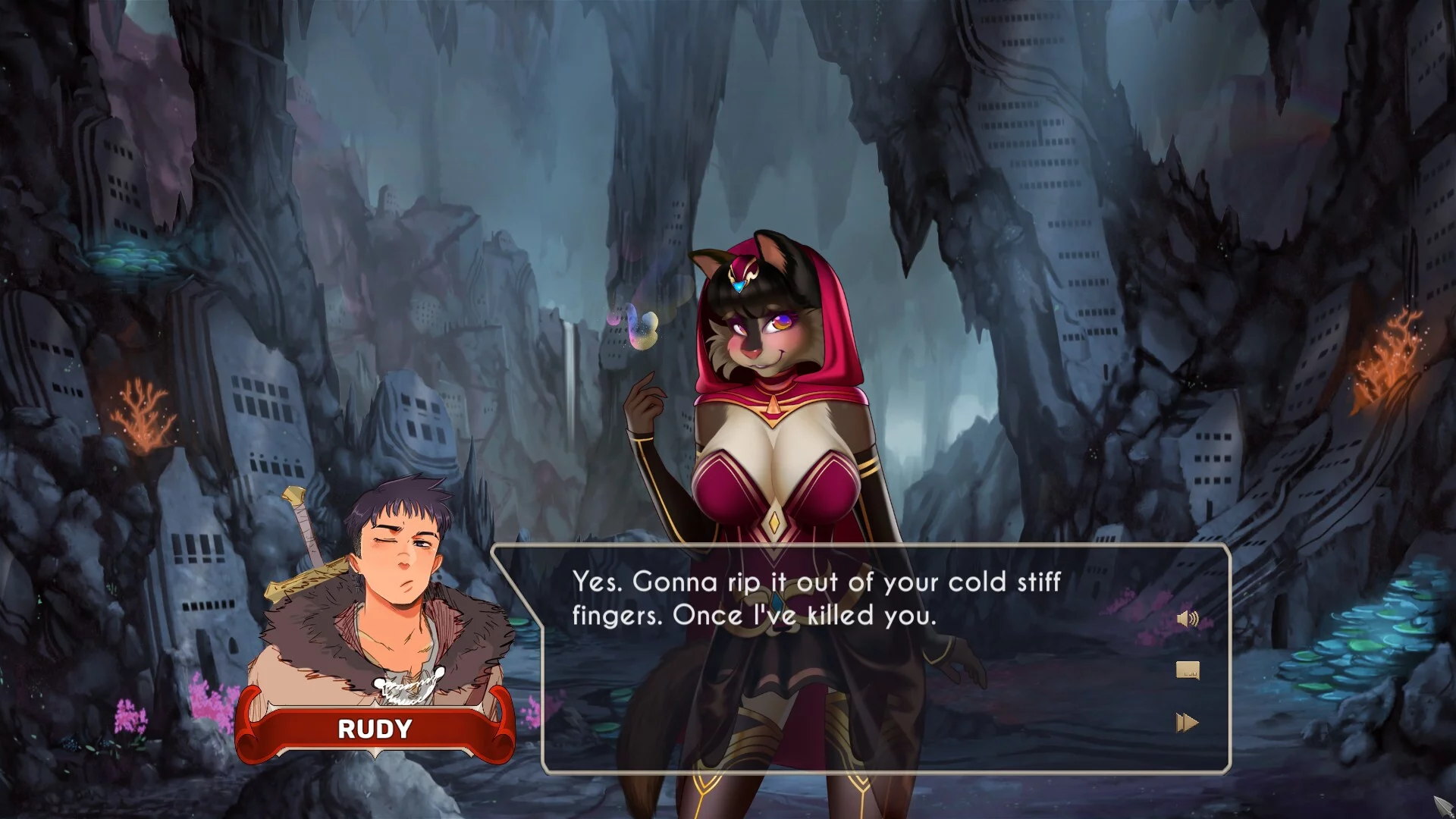 Изображение игры: Furry Fantasy