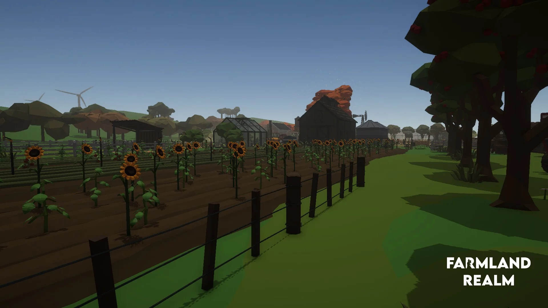 Изображение игры: Farmland Realm